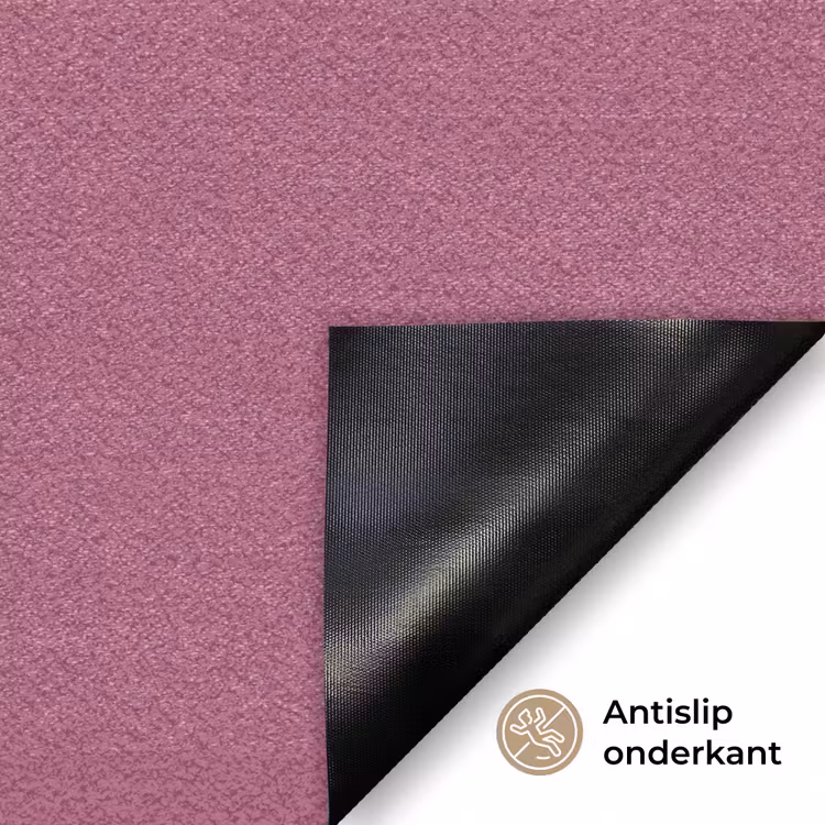 Berry - Roze -Pink Deurmat klein 898 -antislip_NL