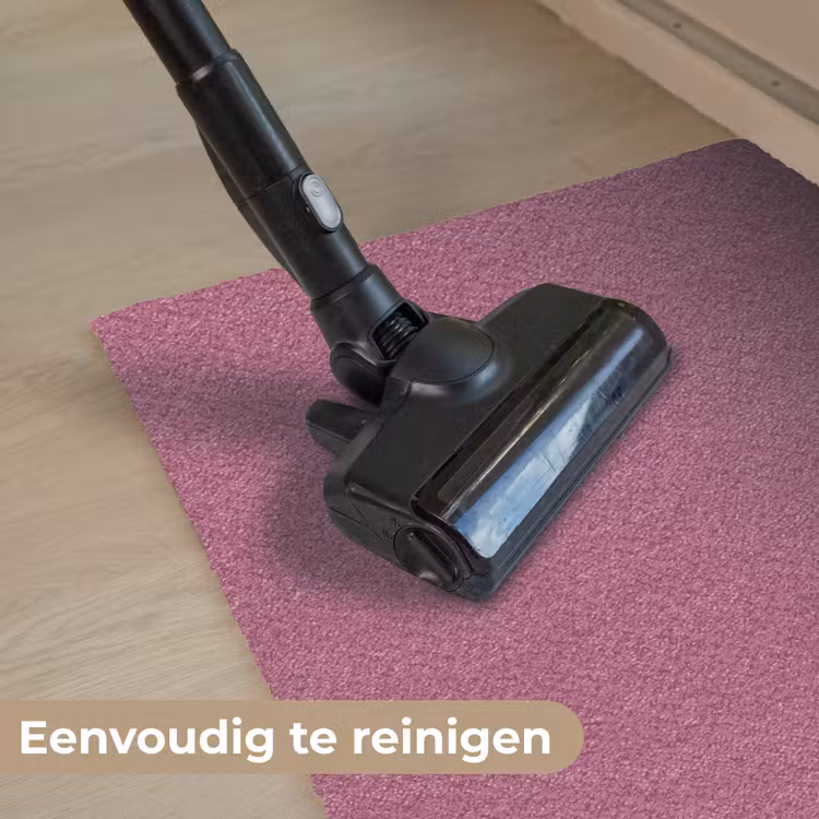 Berry - Roze -Pink Deurmat klein 898 -reinigen_NL