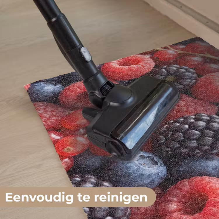 Bessen - Mix - Vers - Eten - Kleurrijk Deurmat klein -reinigen_NL
