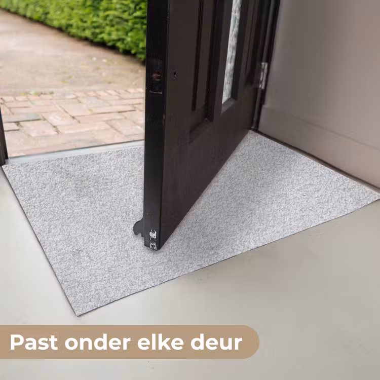 Beton - Textuur - Achtergrond - Grijs - Industrieel Deurmat klein -USP_NL