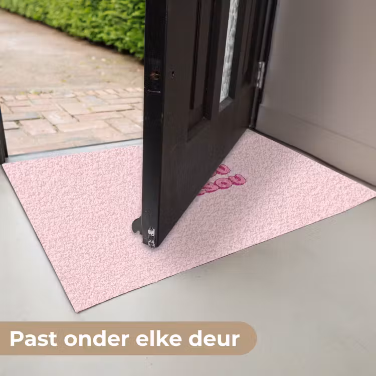 Bisou - Roze - Schaduw Deurmat klein -USP_NL