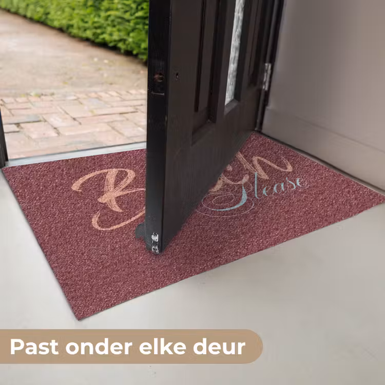 Bitch please - Rood - Blauw Deurmat klein -USP_NL