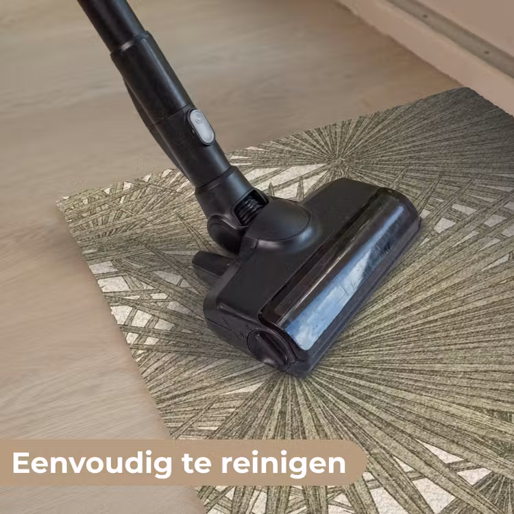 Blad - Tropisch - Patroon - Natuur - Groen Deurmat klein -reinigen_NL