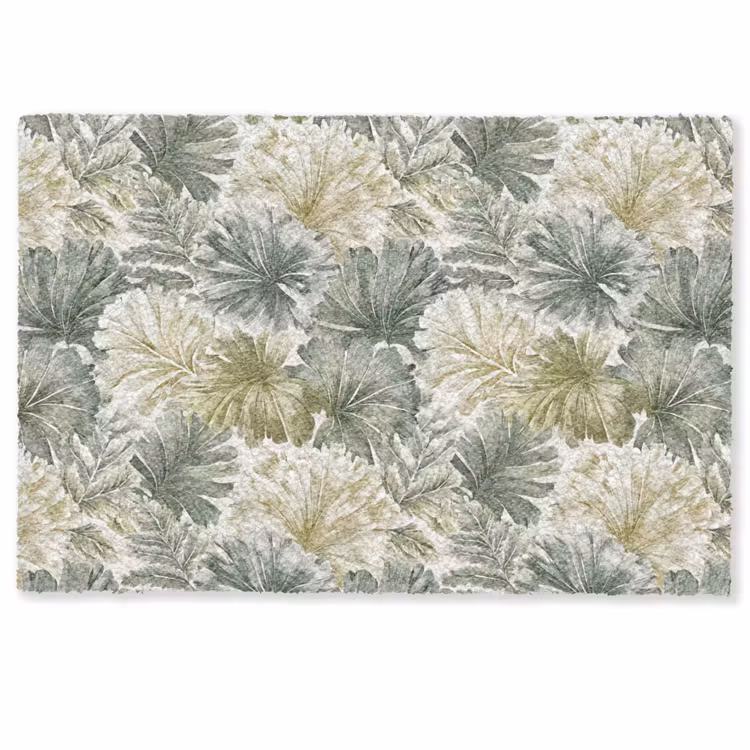 Bladeren - Botanisch - Groen Deurmat klein 898 -zkaufland3d