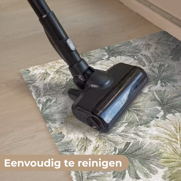 Bladeren - Botanisch - Groen Deurmat klein 898 -reinigen_NL
