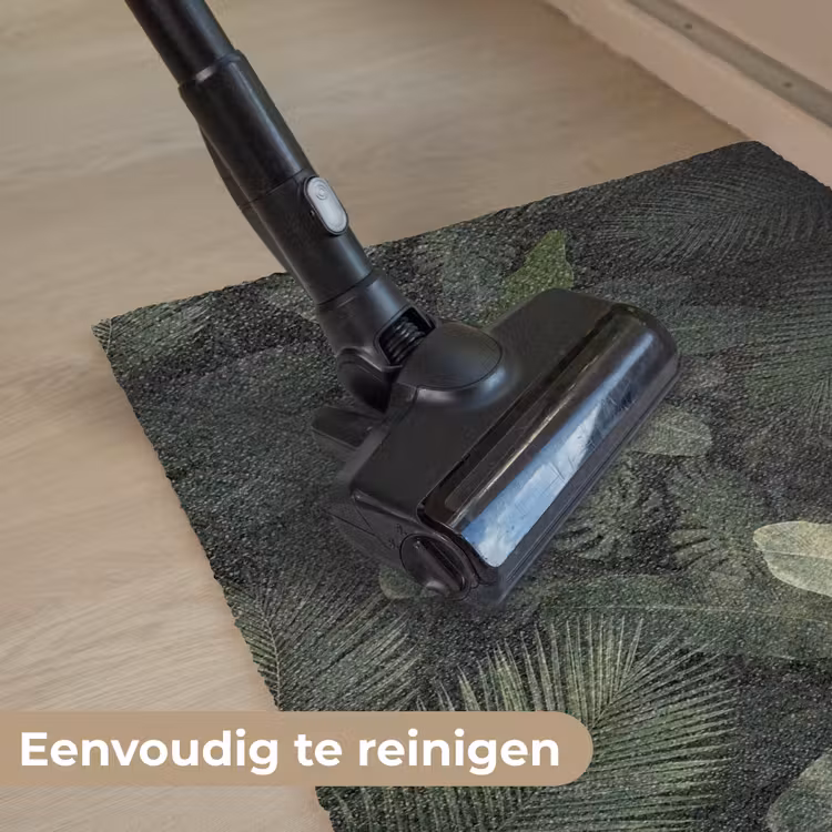 Bladeren - Groen - Tropisch - Natuur Deurmat klein -reinigen_NL