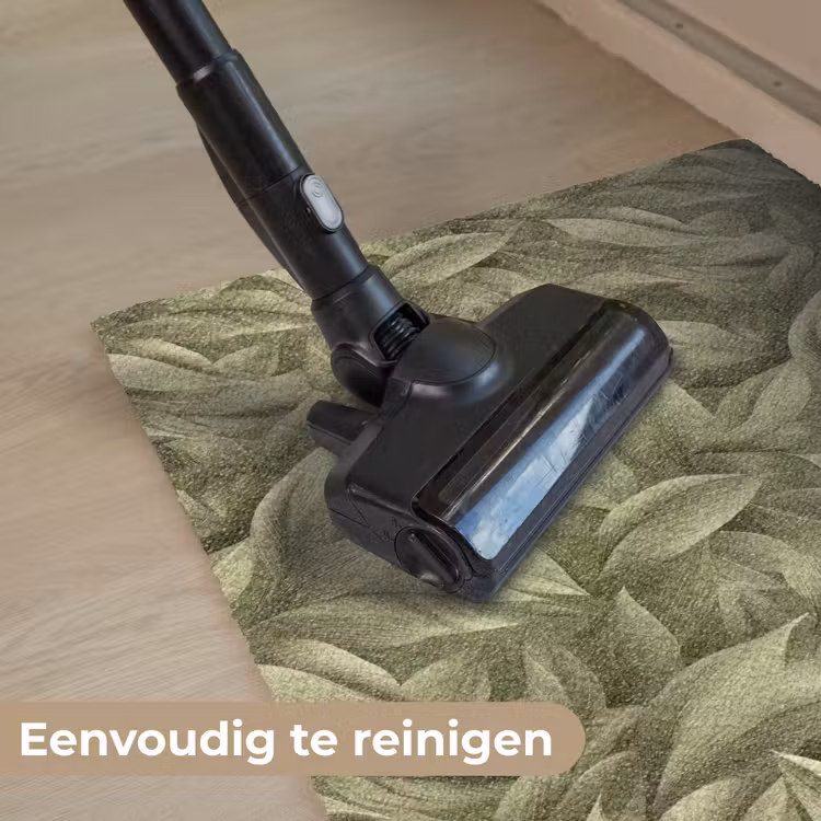 Bladeren - Modern - Groen Deurmat klein 898 -reinigen_NL
