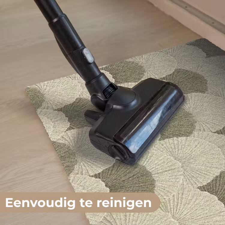 Bladeren - Structuur - Groen Deurmat klein 898 -reinigen_NL