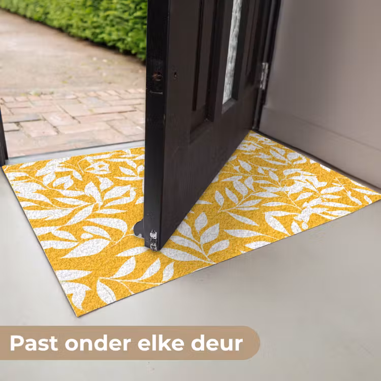 Bladeren - Takken - Geel Deurmat klein -USP_NL