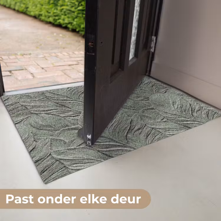 Bladeren - Textuur - Groen Deurmat klein 898 -USP_NL
