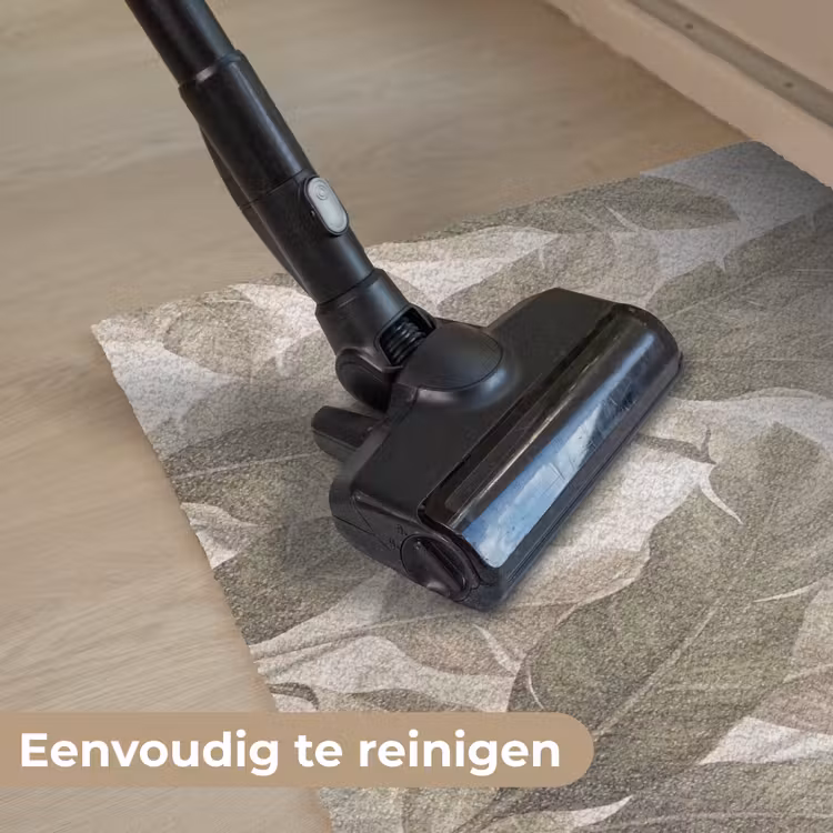 Bladeren - Tropisch - Natuur - Abstract - Beige Deurmat klein -reinigen_NL