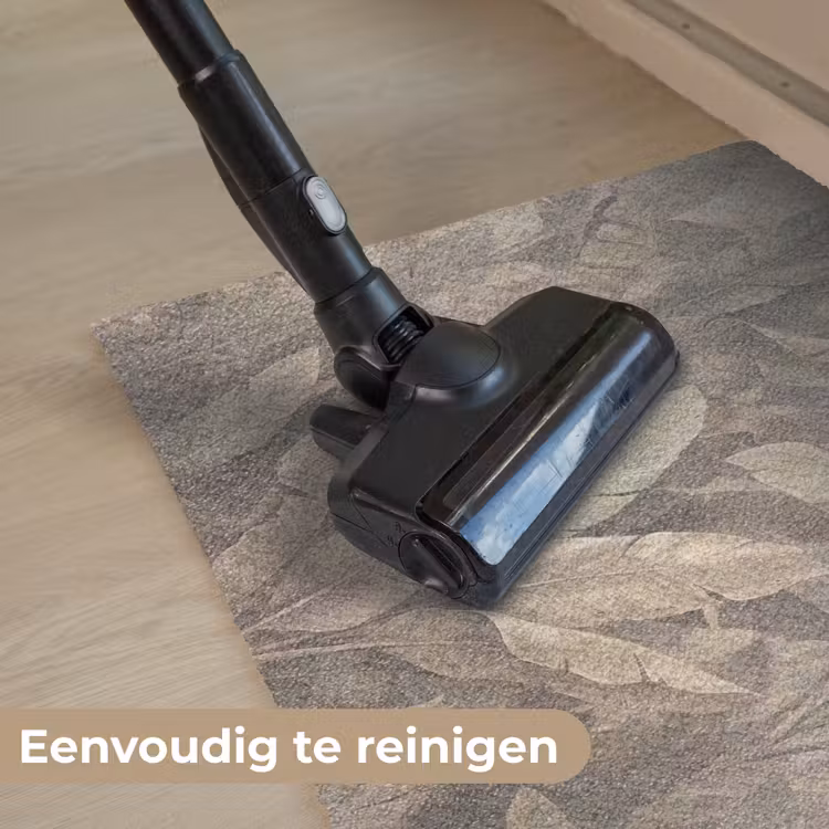 Bladeren - Tropisch - Natuur - Modern - Beige Deurmat klein -reinigen_NL