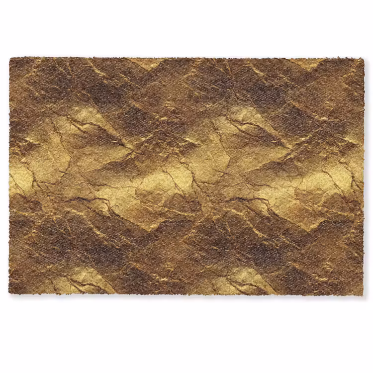 Bladgoud - Textuur - Goud Deurmat klein 898 -zkaufland3d
