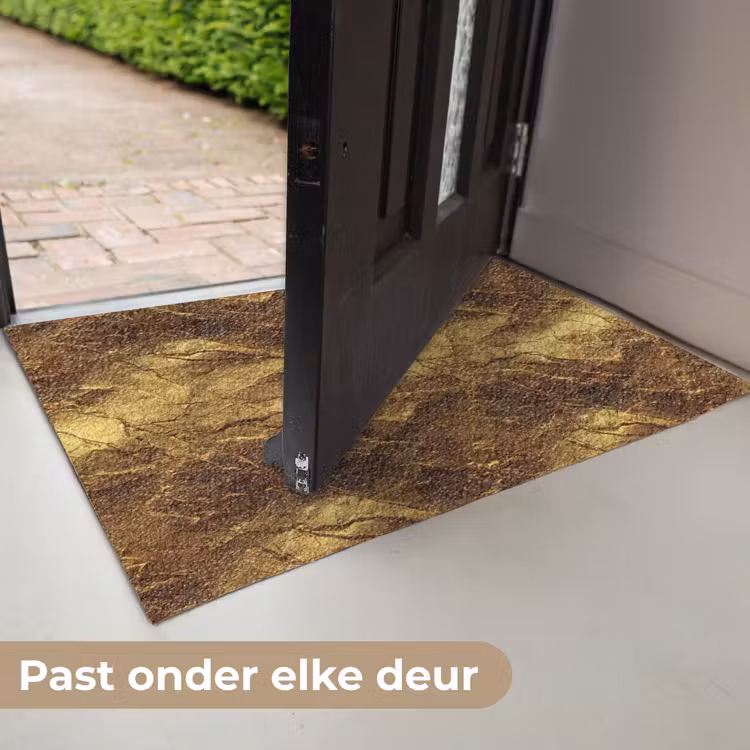 Bladgoud - Textuur - Goud Deurmat klein 898 -USP_NL