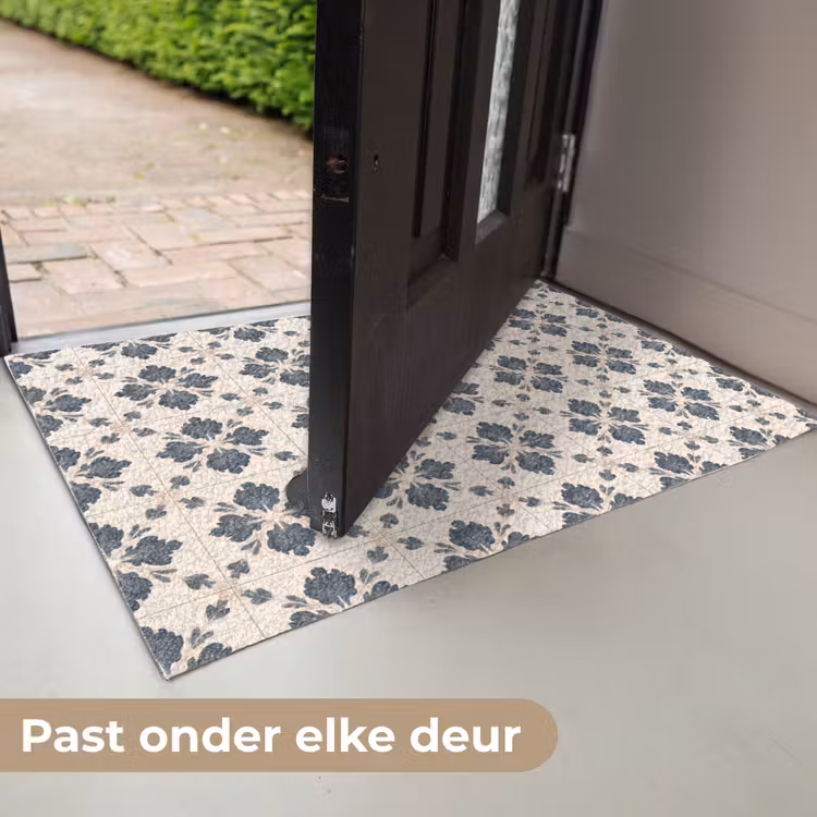 Bladvorm - Klassiek - Kleurrijk Deurmat klein 898 -USP_NL
