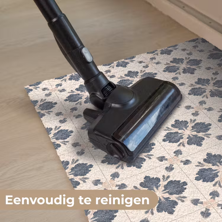 Bladvorm - Klassiek - Kleurrijk Deurmat klein 898 -reinigen_NL