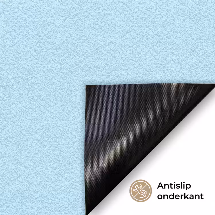 Blauw - Oranje - Tekst Deurmat klein -antislip_NL