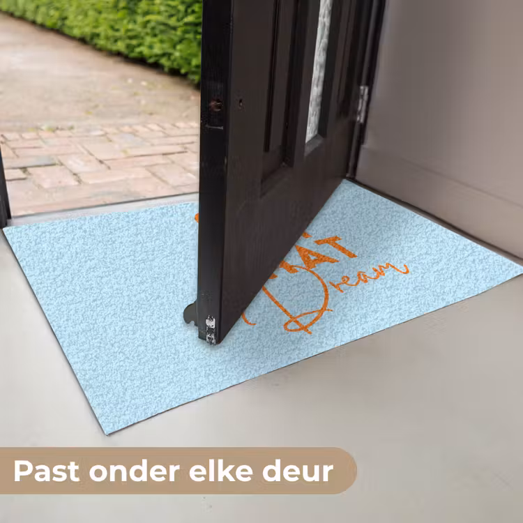 Blauw - Oranje - Tekst Deurmat klein -USP_NL