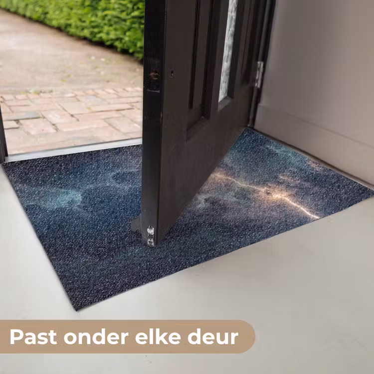 Bliksem - Storm - Natuur - Donker Deurmat klein -USP_NL