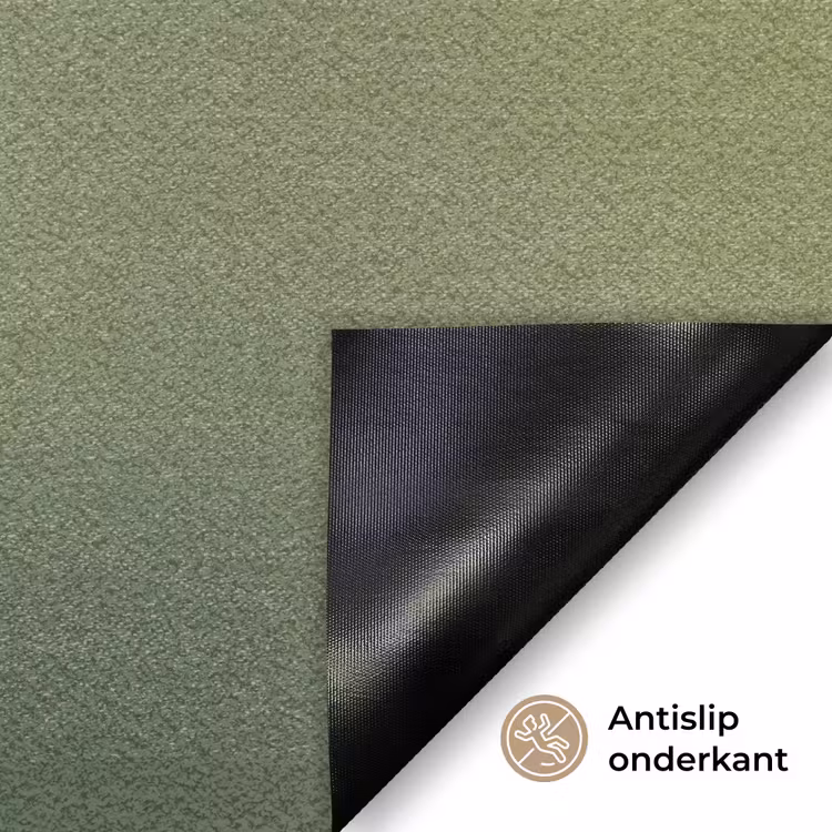 Bloem - Close up - Paars Deurmat klein -antislip_NL