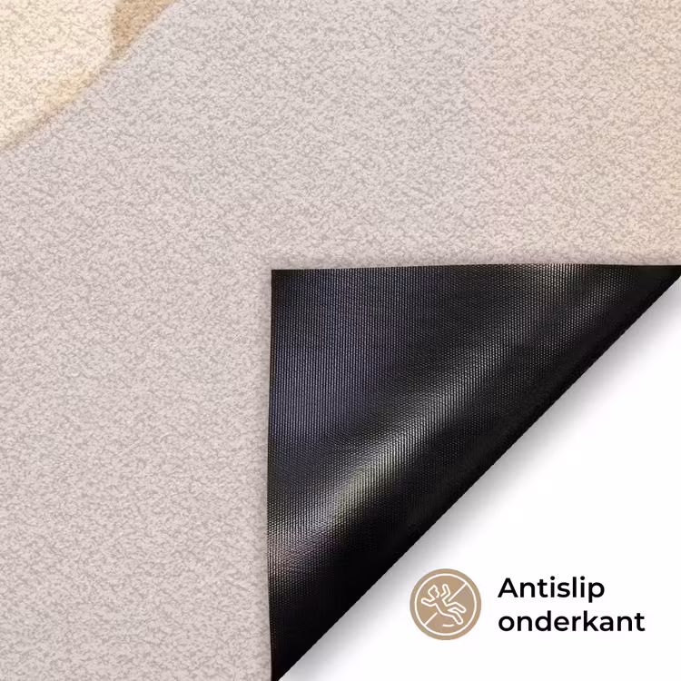 Bloem - Minimalistisch - Groen Deurmat klein -antislip_NL