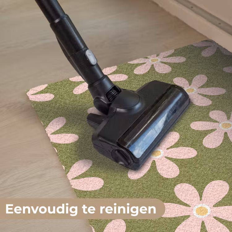 Bloem - Modern - Groen Deurmat klein 898 -reinigen_NL