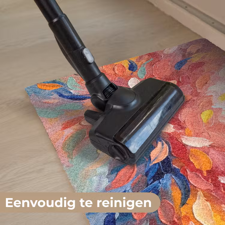 Bloemen - Abstract - Kunst - Modern Deurmat klein -reinigen_NL