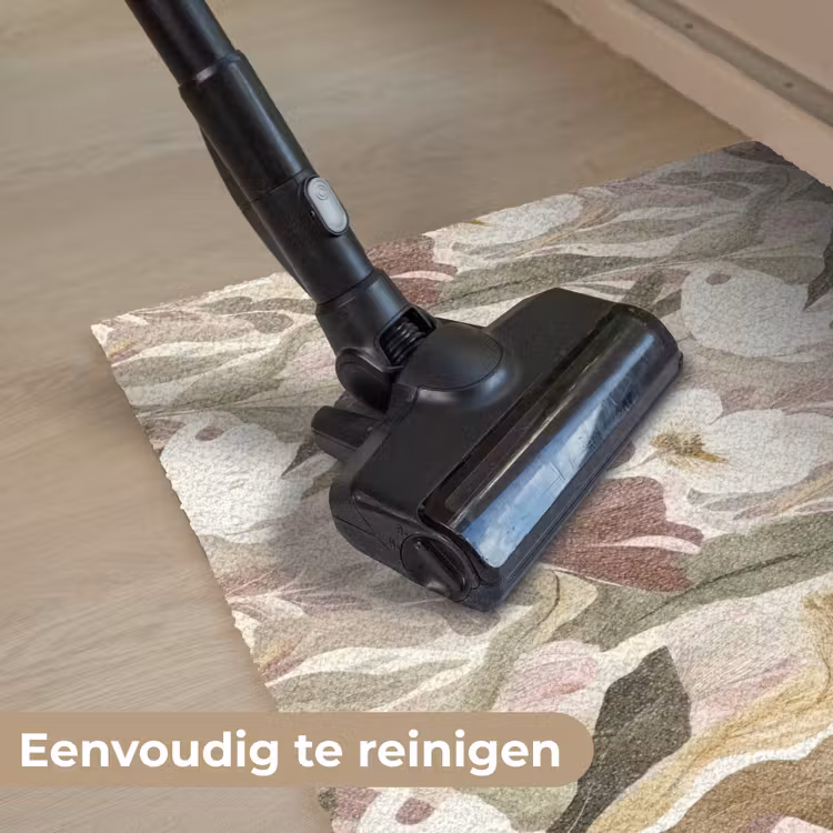 Bloemen - Aquarel - Kleurrijk Deurmat klein 898 -reinigen_NL