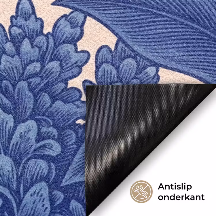 Deurmat - Bloemen - Bladeren - Botanisch - Bloemen - Bladeren - Botanisch Deurmat klein