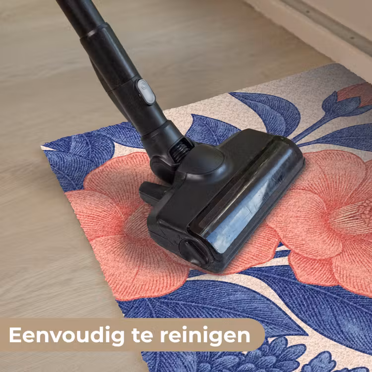 Deurmat - Bloemen - Bladeren - Botanisch - Bloemen - Bladeren - Botanisch Deurmat klein