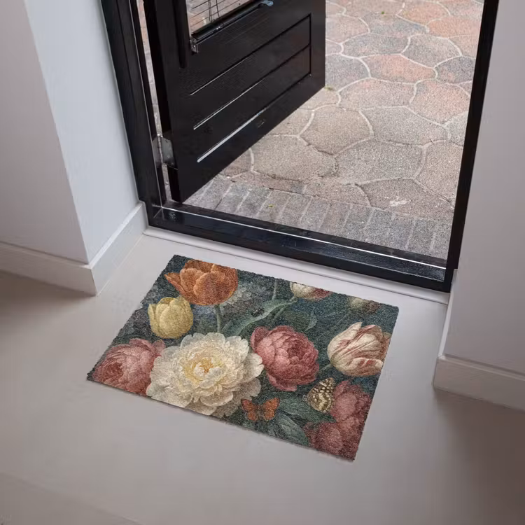 Bloemen - Boeket - Natuur - Klassiek - Donker Deurmat klein -sfeer5