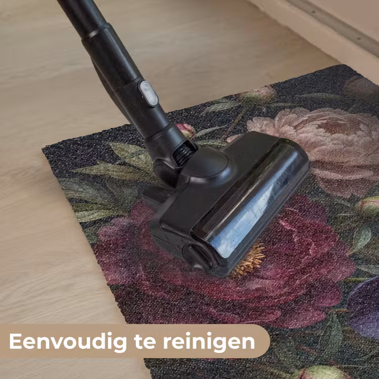 Bloemen - Boeket - Natuur - Modern - Donker Deurmat klein -reinigen_NL