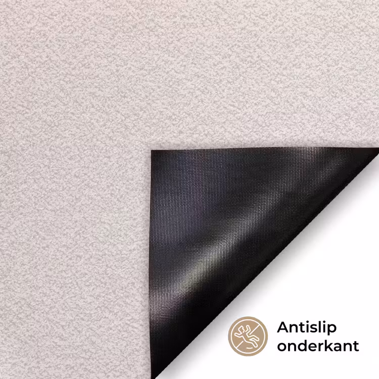 Bloemen - Bollen - Roze Deurmat klein -antislip_NL