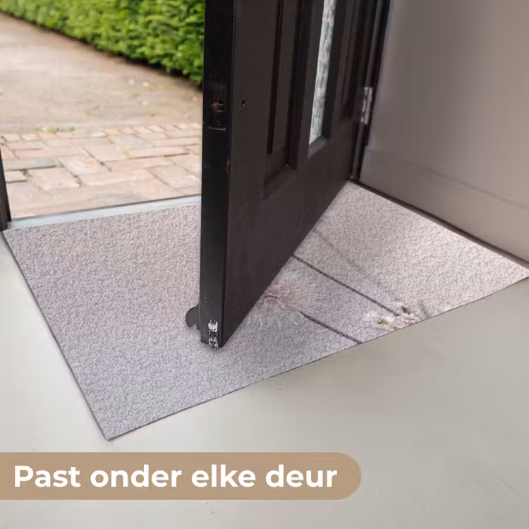 Bloemen - Bollen - Roze Deurmat klein -USP_NL