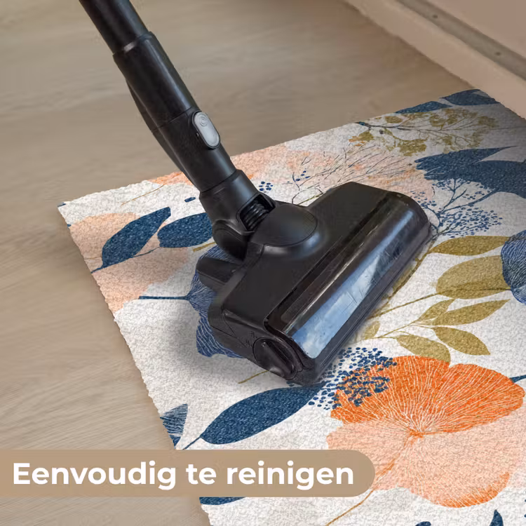 Bloemen - Botanisch - Kleurrijk Deurmat klein 898 -reinigen_NL