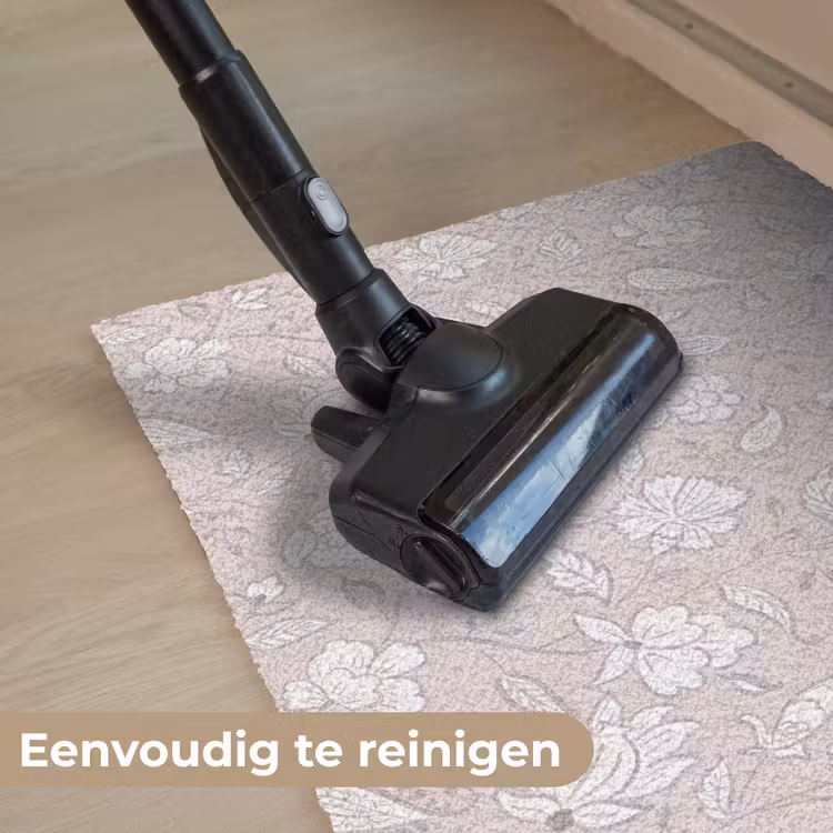 Bloemen - Getekend - Lavendel Deurmat klein 898 -reinigen_NL
