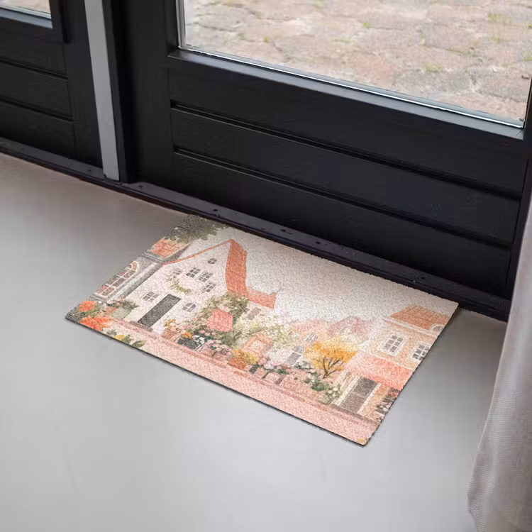 Bloemen - Huizen - Dorp Deurmat klein -sfeer2