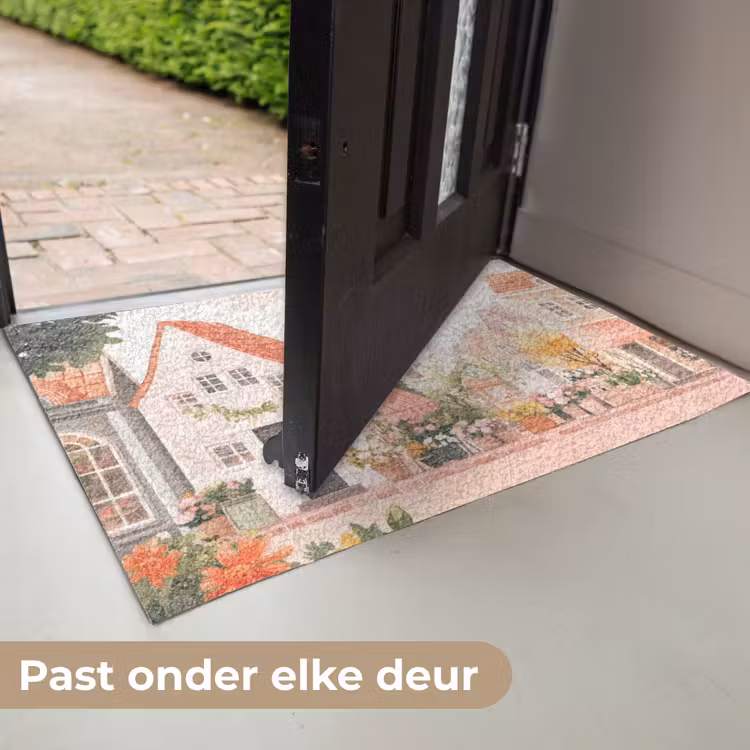 Bloemen - Huizen - Dorp Deurmat klein -USP_NL