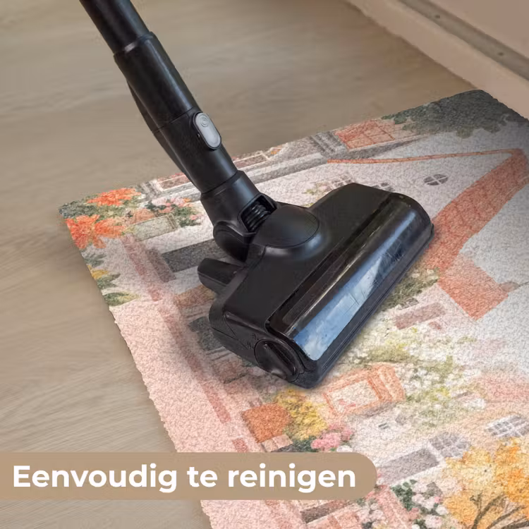 Bloemen - Huizen - Dorp Deurmat klein -reinigen_NL