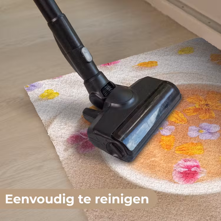 Bloemen - Kop - Natuur - Kleurrijk - Zomer Deurmat klein -reinigen_NL