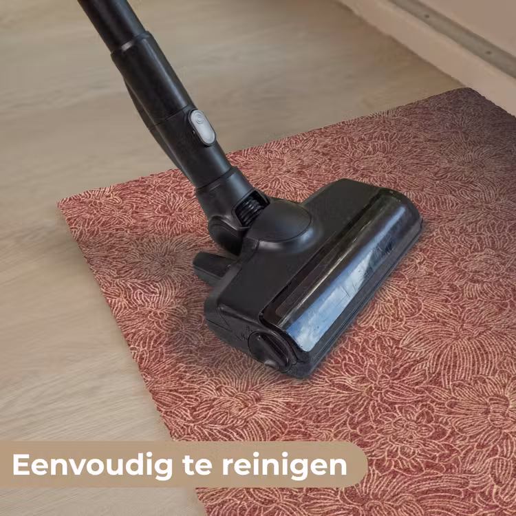 Bloemen - Motief - Rood Deurmat klein 898 -reinigen_NL
