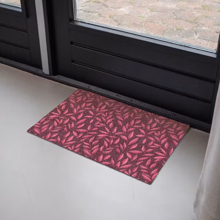 Bloemen - Roze - Natuur - Patroon Deurmat klein 898 -sfeer2