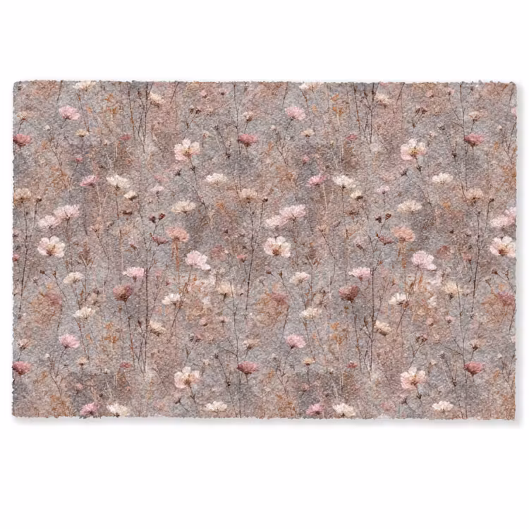 Bloemen - Wild - Pastel Deurmat klein 898 -zkaufland3d