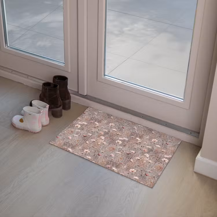 Bloemen - Wild - Pastel Deurmat klein 898 -sfeer3