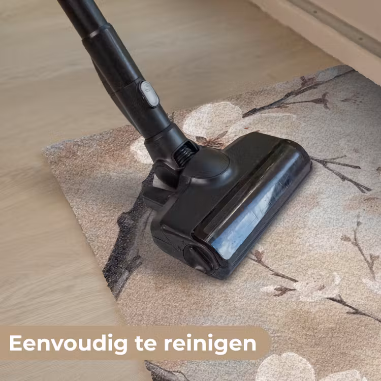 Bloesem - Takken - Schilderij - Beige - Serene Deurmat klein -reinigen_NL