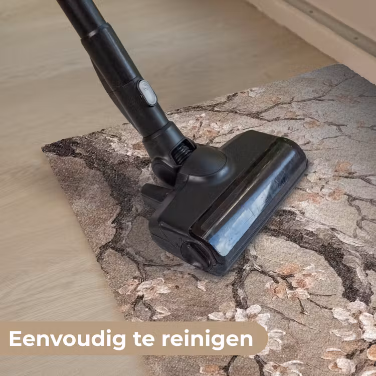 Bloesem - Takken - Schilderij - Beige - Serene Deurmat klein -reinigen_NL
