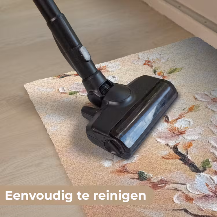 Bloesemtakken - Schilderachtig - Roze Deurmat klein -reinigen_NL