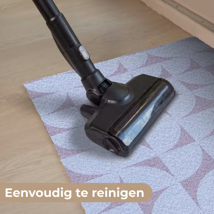 Blokken - Blauw - Paars - Patroon Deurmat klein 898 -reinigen_NL