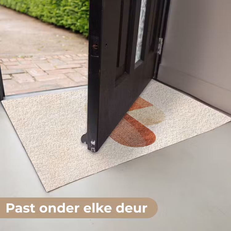 Bogen - Beige - Vormen Deurmat klein -USP_NL