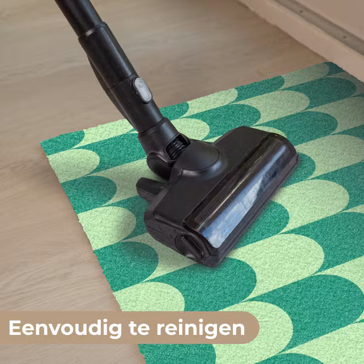 Bogen - Groen - Gestapeld Deurmat klein 898 -reinigen_NL